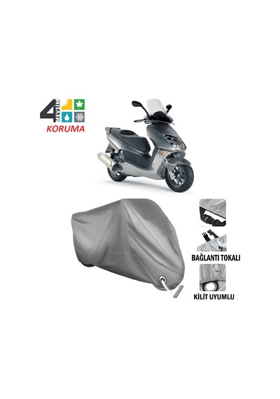 Aprilia Leonardo 250 Motosiklet Brandası ( Bağlantı Ve Kilit Uyum