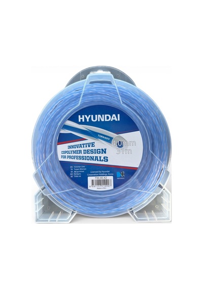 Hyundai Tornado Tırpan Misinası 4.0 Mm 31 M Kopolimer Profesyonel Misina