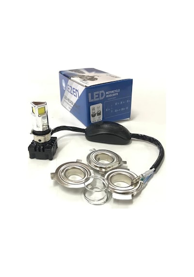 MOTOSPARTAN LEZEN FAR AMPULÜ LED M02D-3LEDLİ H4