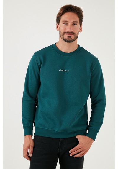 Buratti Erkek Sweat 59050121 Petrol