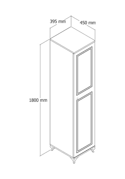Moxen Mobilya DB2 Tekli Blok