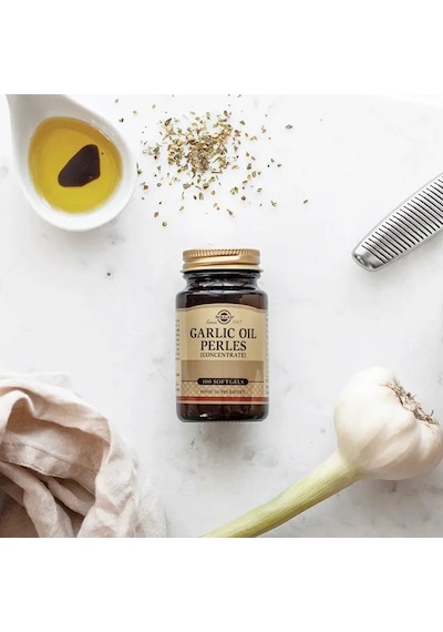 Solgar Garlic Oil Takviye Edici Gıda 2 x 100 Kapsül