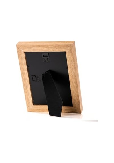 Mukko Home Ahşap Masaüstü Fotoğraf Çerçevesi - 13x18 Cm,bej Beyaz Ahşap,13 X 18