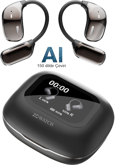 Zcwatch E1025 Ultra Bluetooth 5.4 Kulak İçi Kulaklık