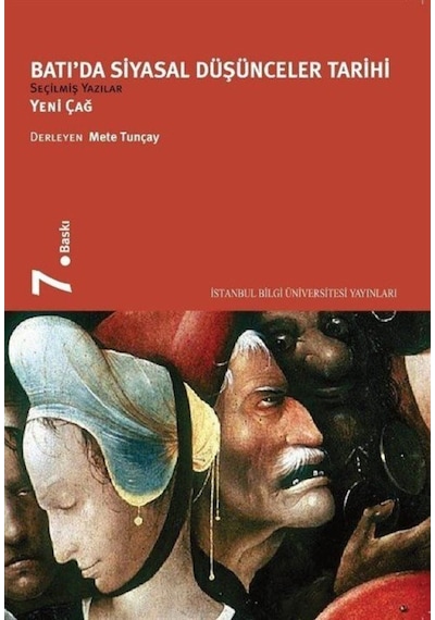 Batı'Da Siyasal Düşünceler Tarihi 2/ Yeni Çağ 9786756857266