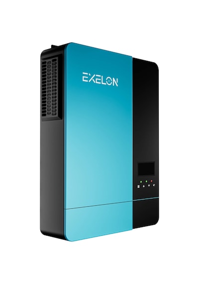 Tommatech Exelon 3kw 24v Akıllı İnverter Mppt 400vdc