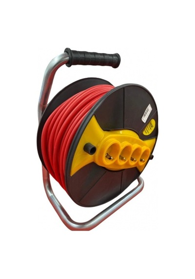 50 Metre Makaralı Uzatma Kablosu 3x1,5