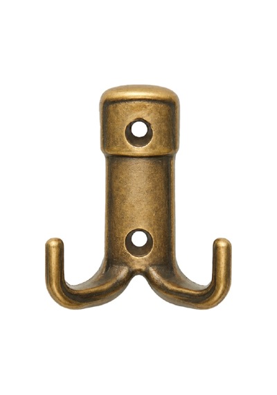Kare Askı, Metal Vestiyer Askısı, 34 Gr, Dolap Ve Duvar Askılığı, Anti K Sari Vidalı