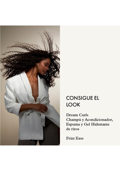 Frizz Ease Dream Curls Kusursuz Bukleler Saç Köpüğü