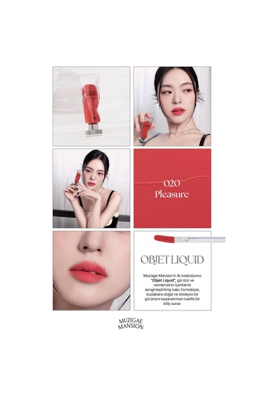 Muzıgae Mansıon Objet Liquid 020 Pleasure 020 Pleasure
