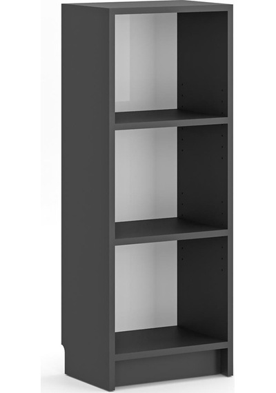 Bili Kitaplık 3 Raflı Çok Amaçlı Ofis Salon Çalışma Odası Kütüphane Rafı Antrasit Antrasit Bili Kitaplık 3 Raflı Çok Amaçlı Ofis Salon Çalışma Odası Kütüphane Rafı Antrasit Antrasit