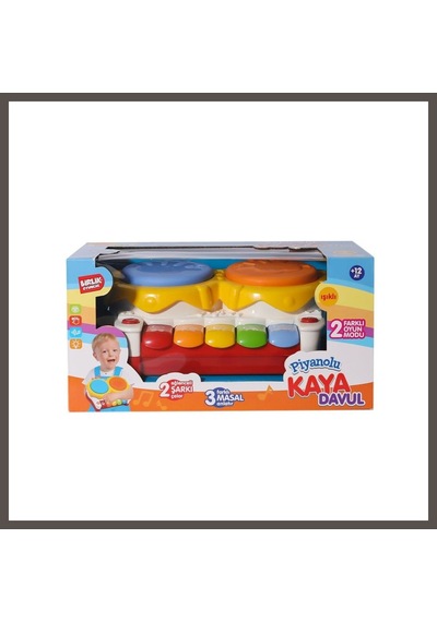 Bezos Urt032-001 İkili Kaya Davul Seti Toys Nxrlvng