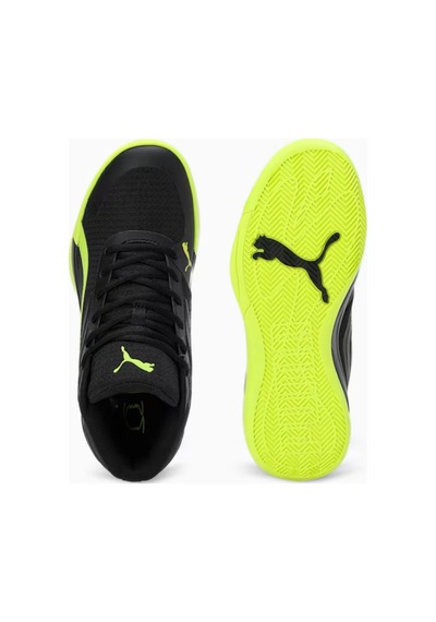 Puma Court Pro Erkek Basketbol Ayakkabısı Profoam Yastıklamalı Nefes Alabilir Performans Ayakkabısı Siyah/yeşil Puma Court Pro Erkek Basketbol Ayakkabısı Profoam Yastıklamalı Nefes Alabilir Performans Ayakkabısı Siyah/yeşil