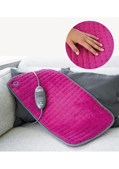 Beurer Hk 123 Pembe Isıtma Pedi