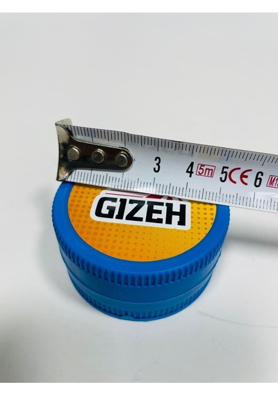 Plastik Bulldog 3Parça Tutunöğütücü Grinder//55Mm