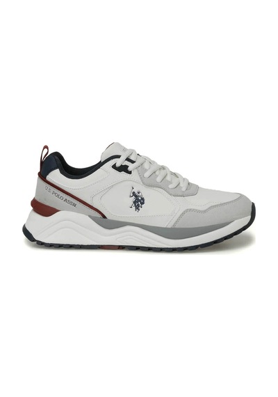 U.s. Polo Assn. Erkek Sneaker Beyaz 101816051 4f Mylan 4pr 25ks94000949 S9402 Beyaz