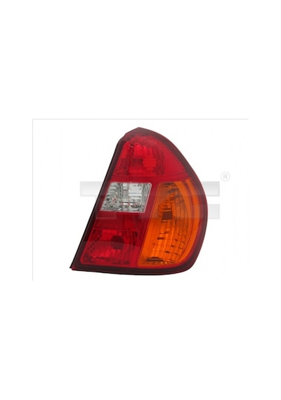 Renault Clio Iı 2002 Stop Lambası Sağ Sarı Sinyalli Unıt..ece. Oem No:7700433744