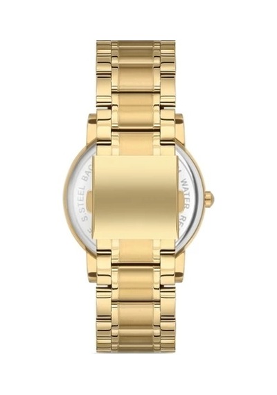 Ferro Sarı Çelik Kordon Erkek Kol Saati F11183a-b Gold