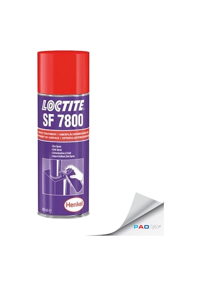 Loctıte Sf 7800 Çinko Galvaniz Sprey 400 Ml.
