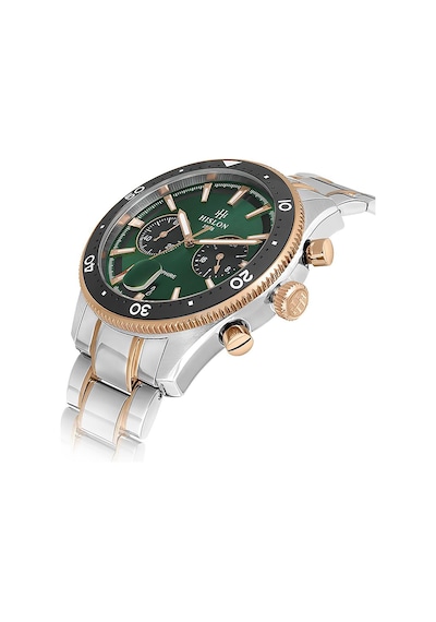 Hislon Ms154t-15sr Erkek Kol Saati Gri - Rose Gold