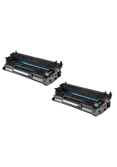 Drl Premium 057h 2li Çipsiz  Uyumlu Toner Siyah - Canon Lbp223 Lbp226 Mf443 Mf445 Uyumlu