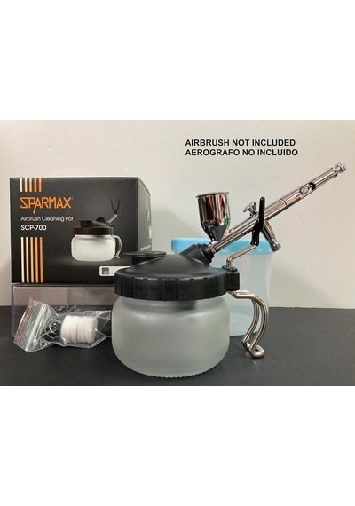 Sparmax Airbrush Temizleme Potası