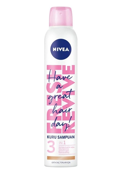 Nıvea Orta Saç Tonları İçin Kadın Kuru Şampuan 200 Ml Personal Care 1 KG