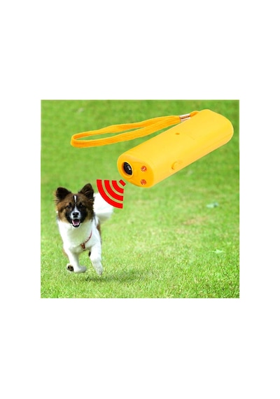Ultrasonik Köpek Kovucu Ve Eğitici Cihaz Evimdeyokyok