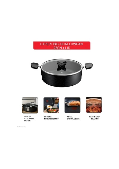 Expertise 5x Kısa Tencere - 26 Cm 2100137518 Belirtilmemiş