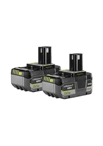 Ryobi RB1850X2 Akü Seti 2x5.0Ah - 5133005305