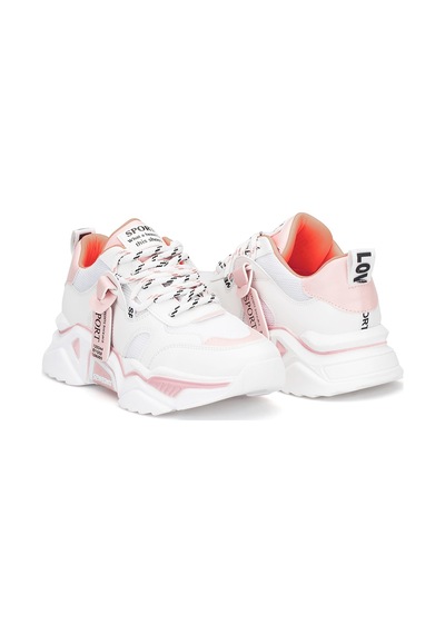 Dark Seer Ds.pmd239k2051 Sneaker Günlük Spor Ayakkabı 2025 Kadın Beyaz-pudra