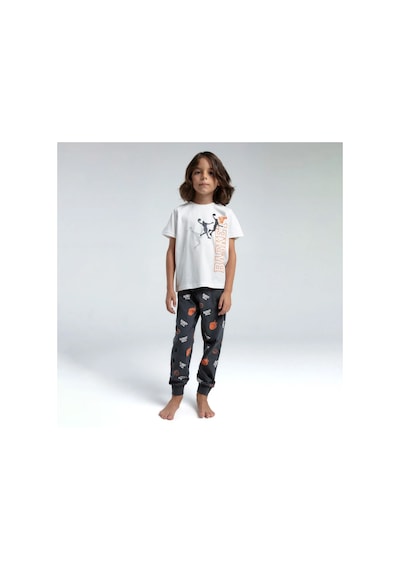 Roly Poly Pijama Takımı Rp3530 Beyaz