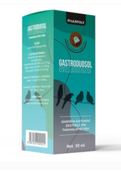 Pharmax Gastroduosol 30 Ml Mide Koruyucu, Reflü, Şişkinlik & Sindirim Dengeleyici Sıvı Takviye