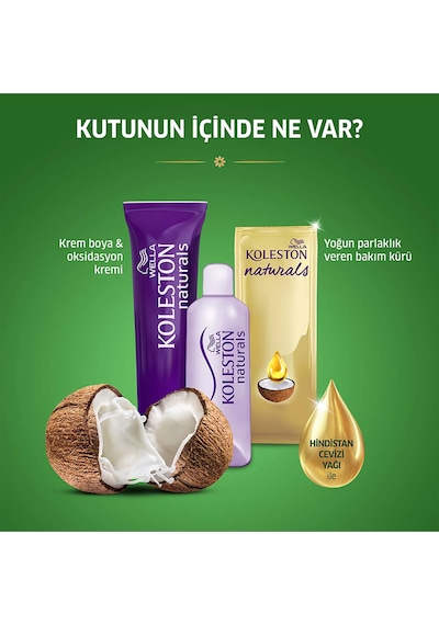 Koleston Naturals Ayısıgı Kahvesı 6/73