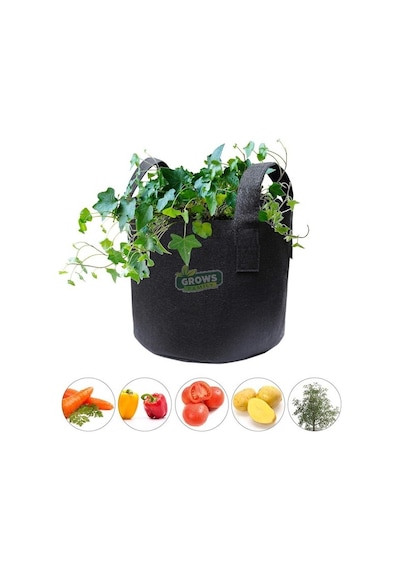 Kumaş Saksı 19 Litre