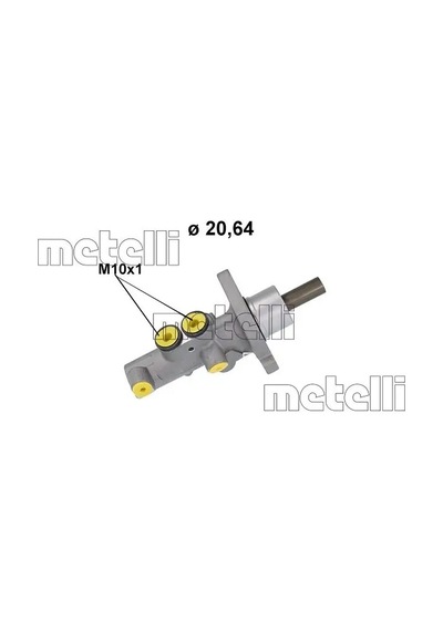 Dacia Logan Ana Merkez 1.2 2013-2016 Metellı 051173