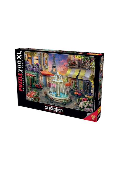 Anatolian 700 Parça xl Puzzle - Paris Meydanı 2701