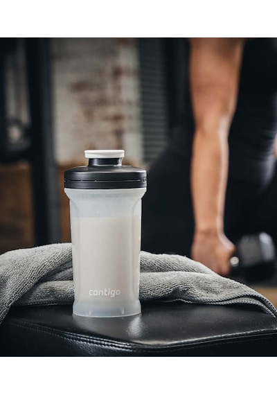 Contigo Fit Shake & Go 2.0 Shaker 590 Ml Siyah