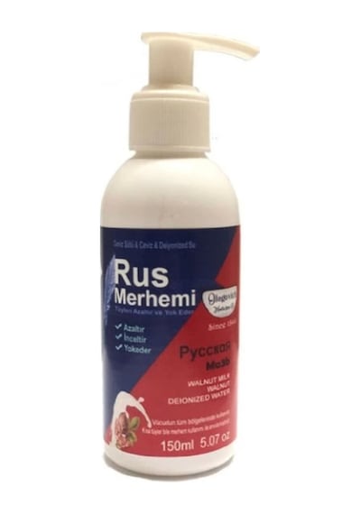 Rus Merhemi 150 Ml Form Tüy Dökme Tüy Dòkücü -