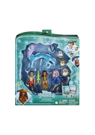 Disney Princess Raya Ve Arkadaşları Hikaye Anlatımı Seti Hlx24