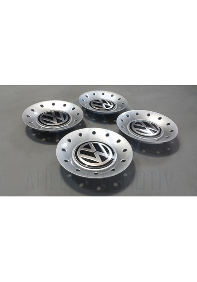 4 X Vw Golf 4 1998-2004 Çelik Jant Göbeği - Kapağı 164mm