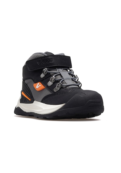 Vicco Stone Erkek Çocuk Outdoor Bot 25k 869.303 Fe Siyah Siyah