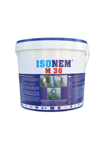 Isonem M 36 Şok Su Durdurma Tozu 18 Kg