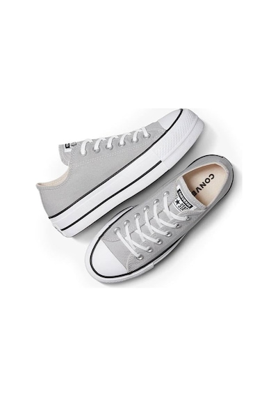 Converse Chuck Taylor All Star Lift Platform Ayakkabı A12958c Gri