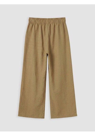 Lcw Comfort Yeşil Beli Lastikli Kadın Pantolon