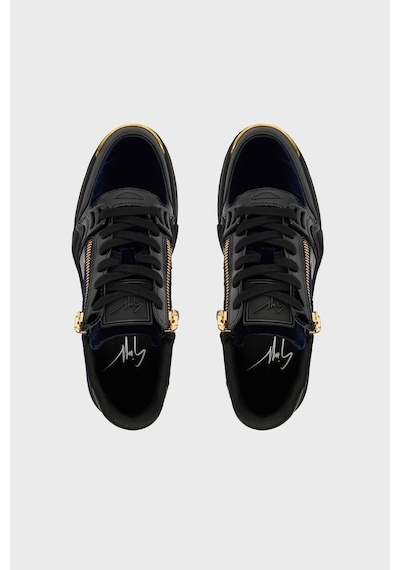 Giuseppe Zanotti Erkek Ayakkabı Ru50026-001 Siyah Siyah