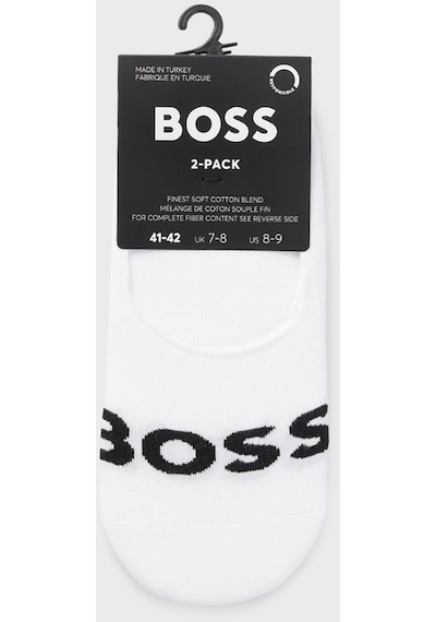 Boss Erkek Çorap 50516402 100 Beyaz