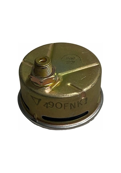 Usa Hava Saati 60-150 Psi Mekanik Rekorlu Borulu Tip 52 Mm