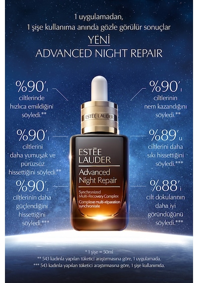 Estee Lauder  Cilt Serumu - Advanced Night Repair Onarıcı Gece Serumu - 30 ML