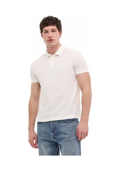 Lumberjack Mb Ct953 Polo T-sh 6fx Kırık Beyaz Erkek Kısa Kol T-shirt 000000000102064405